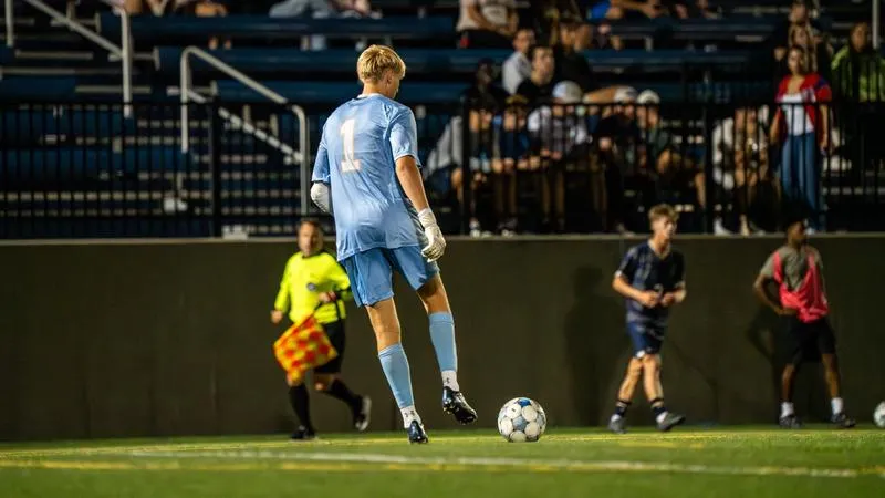 Men's Soccer Travels to Holy Cross for Patriot League Opener