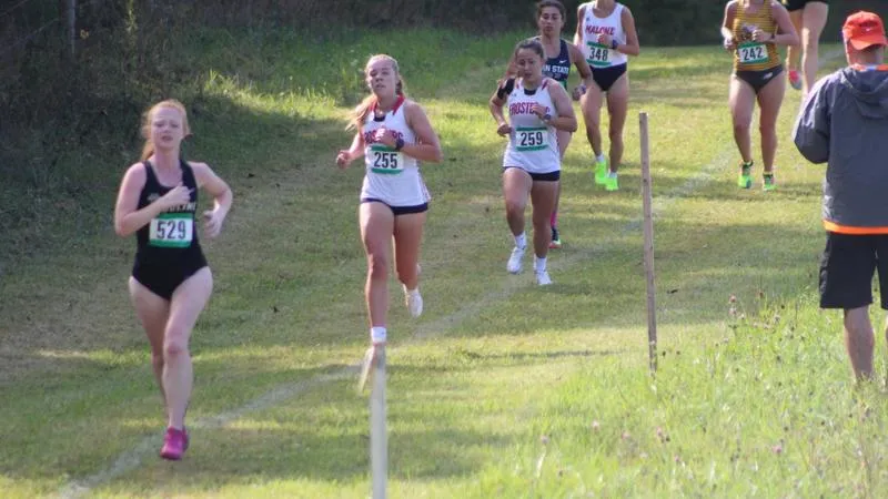Teague, Etnoyer Pace Women's Cross Country in Season Opening Meet