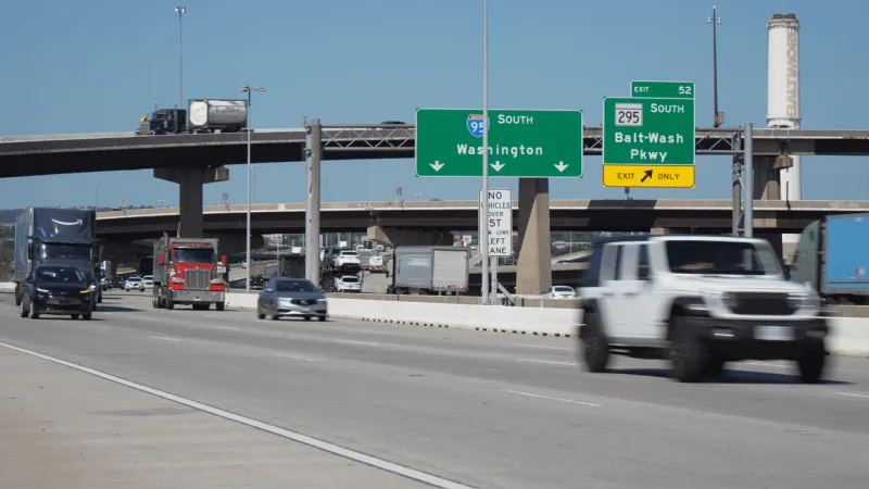 Maryland's roads are deteriorating. Repair funding is not keeping up.