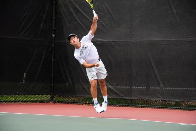 Men's Tennis Opens With Win
