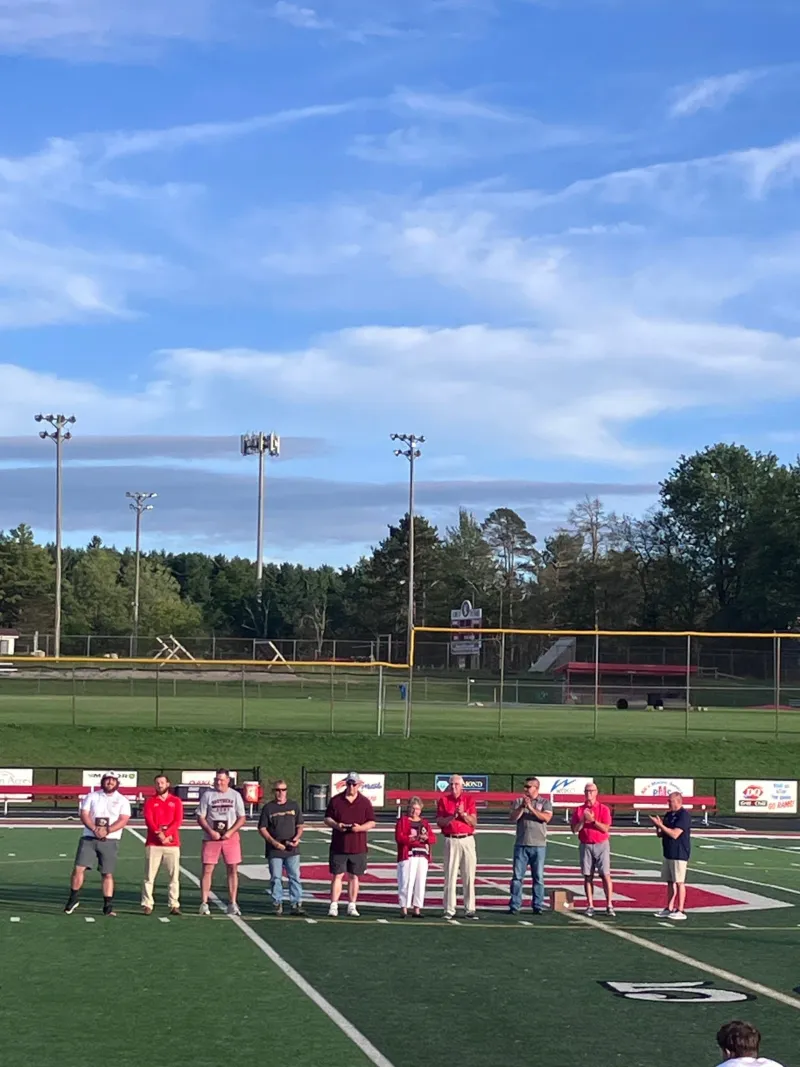 6 Inducted into the Southern Garrett Football Hall of Fame