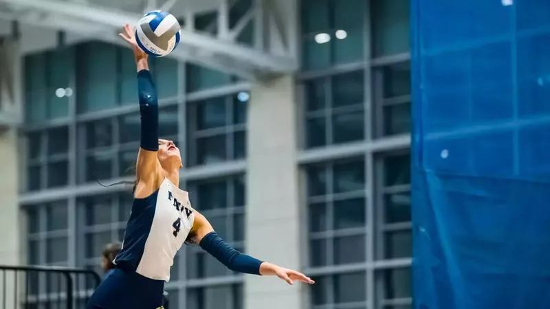 Hot Hitting ODU Tops Volleyball