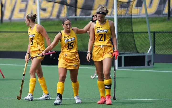 Field Hockey Falls to No. 7 Maryland