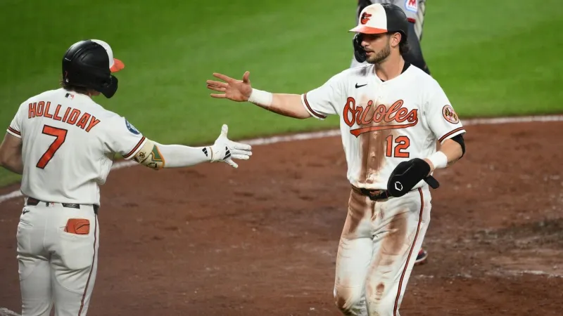 Beavers gets 2 hits, 3 RBIs in 8-run inning that lifts Orioles past Guardians 9-5