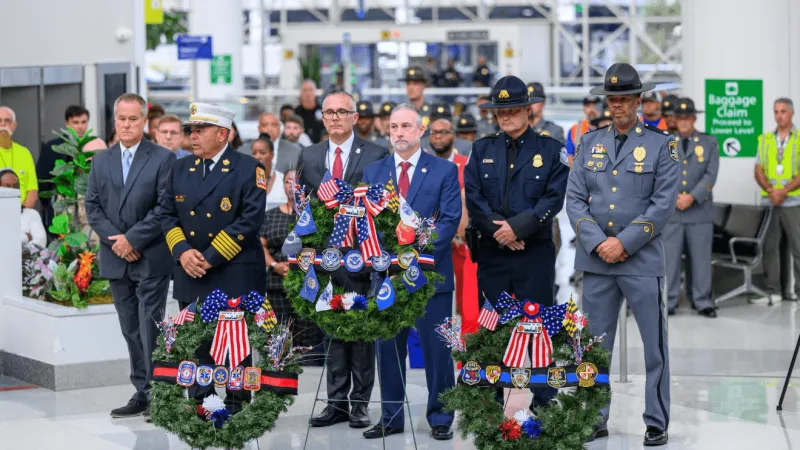 PHOTOS | In Memory of 9/11: Community vigils & memorials across Maryland