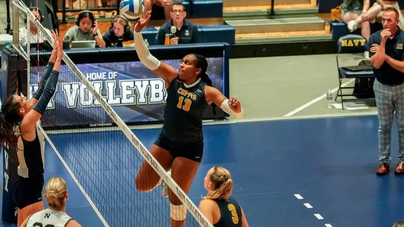 Volleyball Hits Record .383 To Defeat Cleveland State; Capping 3-0 Week at Zips Invite