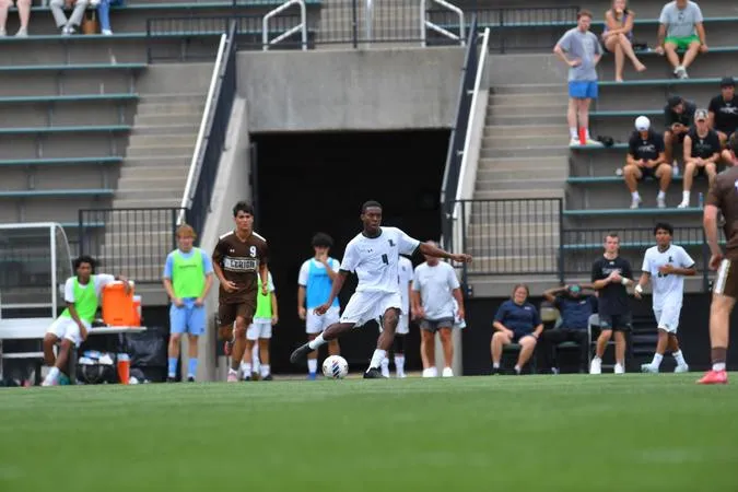 Men's Soccer Falls to Lehigh in Patriot League Opener
