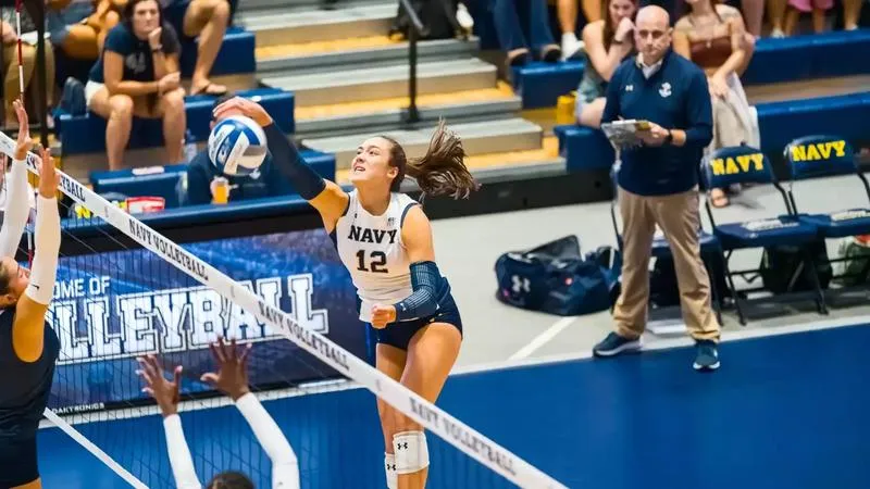 Mids Close Non-League Schedule with Four-Set Win Over UMES