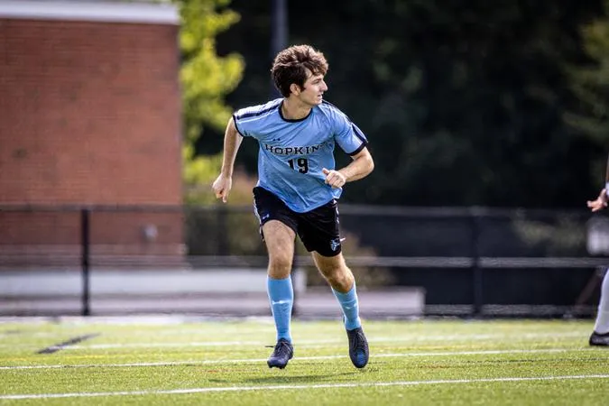 Johns Hopkins Falls on Late Goal at Rutgers-Newark