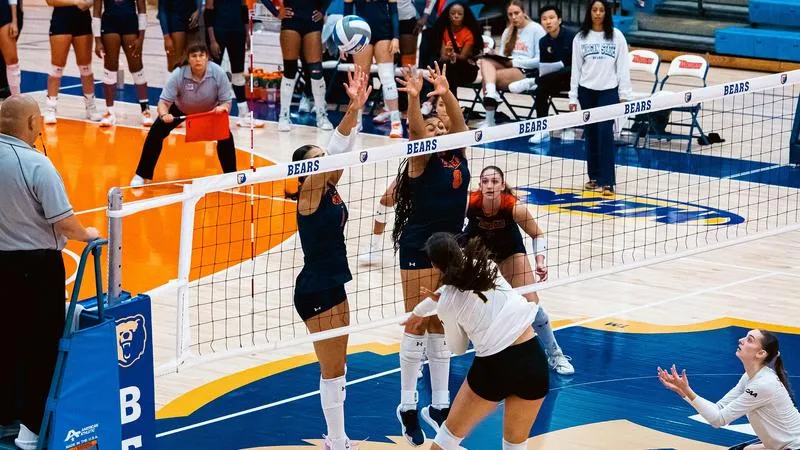 Bears Fall Short To George Mason On Day 2 Of Battle Of The Beltway