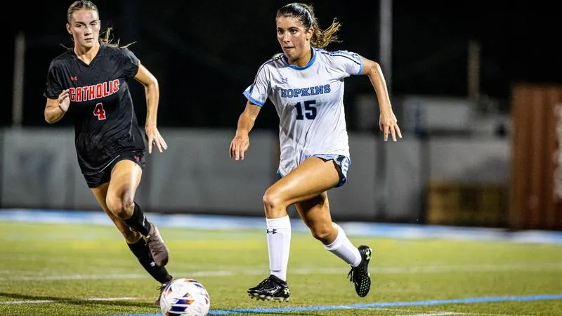 Inesi Nets First Career Goal in 1-1 Tie at Denison