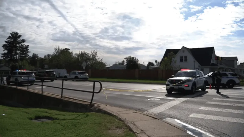 Multiple juveniles transported to hospital after pedestrian crash in Dundalk