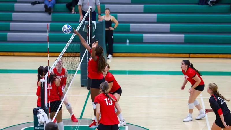 White Named to All-Tournament Team as Volleyball Splits with BU, RWU