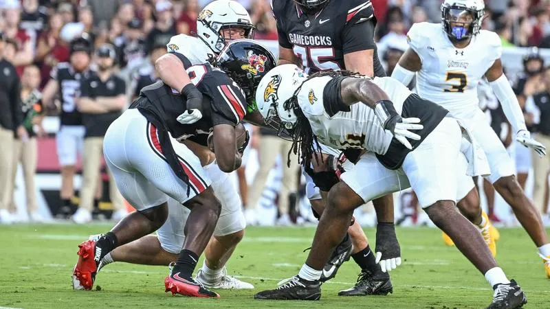Towson Football Downed by FBS Foe South Carolina