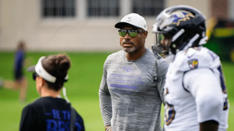 SUN | How Ravens' pass rush hopes to create chaos: 'Oh my god, what do we do here?'