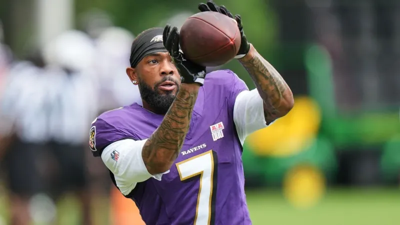 SUN: Ravens WR Rashod Bateman speaks for first time since news of arrest