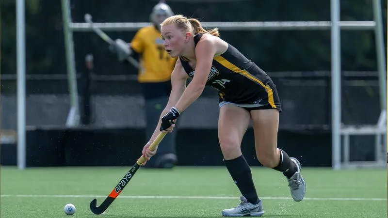 Field Hockey Drops Final Game of the Weekend to American