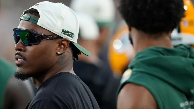 Packers running back Josh Jacobs pleads no contest to 2 misdemeanor charges