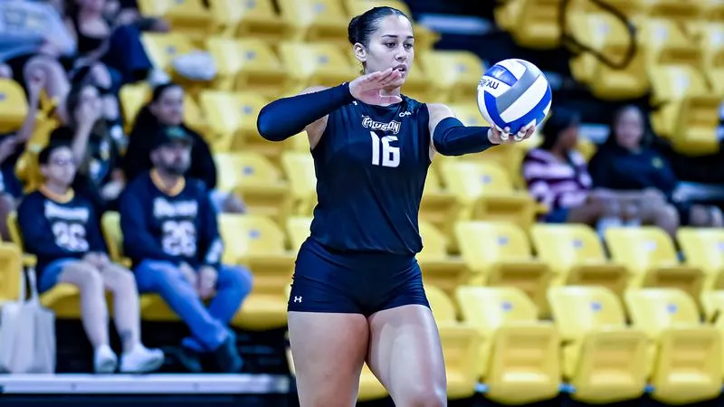 Towson Volleyball Sweeps Howard to Wrap Tiger Invitational