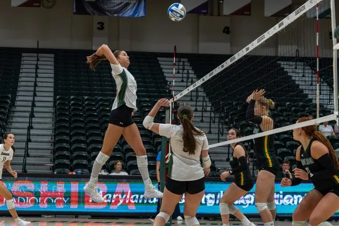 Volleyball Comeback Against Patriots Just Short