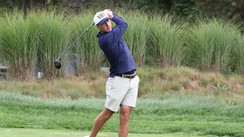 Navy Senior Danny Auffant Set to Compete at Jackson T. Stephens Cup