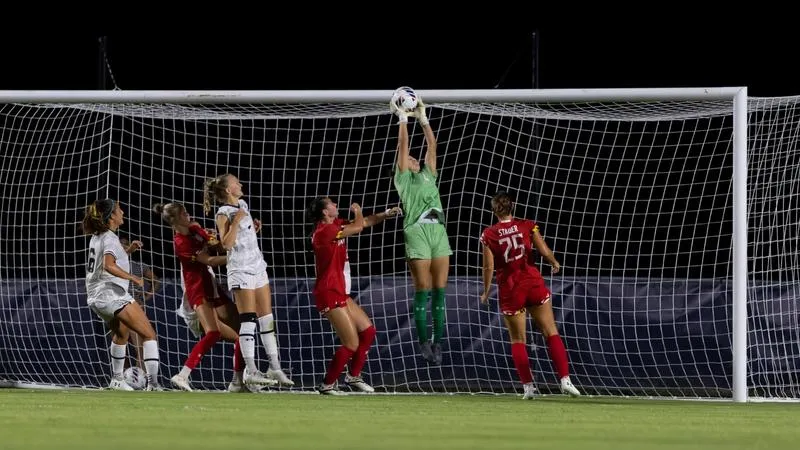 Navy Closes Non-Conference Slate with 1-0 Shutout of Youngstown State