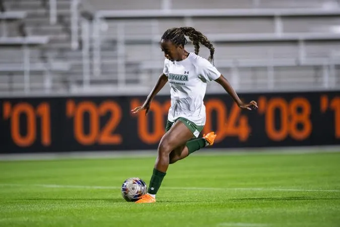 Women's Soccer Battles to 1-1 Draw Against James Madison