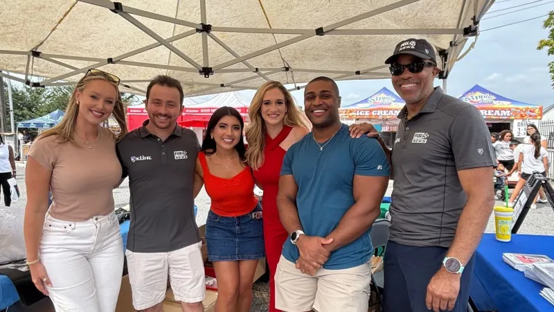 PHOTOS: FOX45 takes over the Maryland State Fair