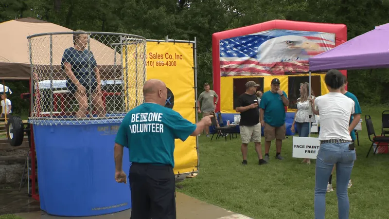 American Legion Post 130 hosts 'Be the One' music festival for at-risk veterans
