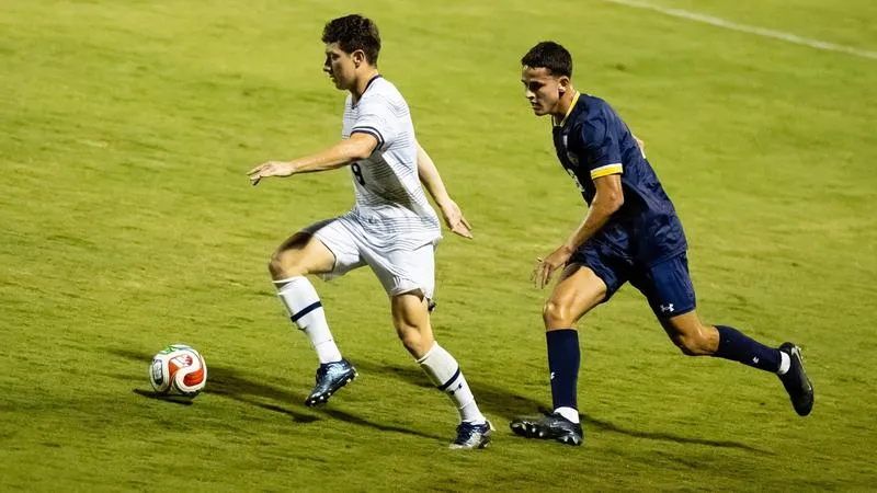 Men's Soccer Travels to Longwood Tuesday for Final Leg of Road Trip