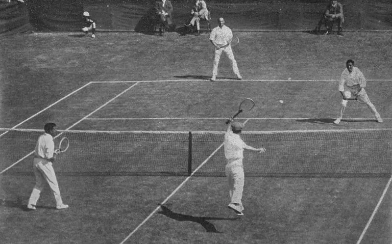 In tennis, etiquette matters