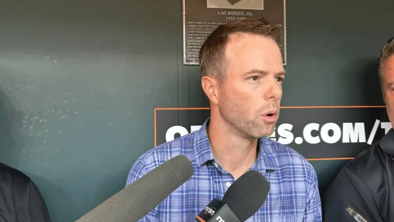 SUN | Orioles, front office executive Matt Blood mutually part ways: sources
