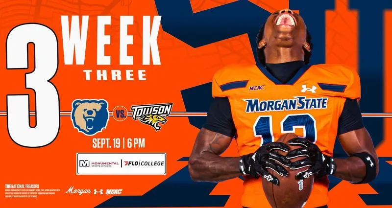 Morgan State Set for The Battle of Greater Baltimore