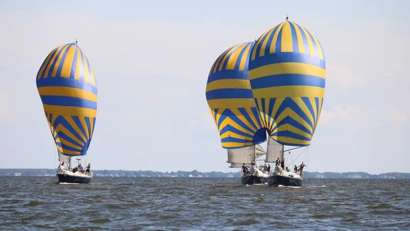 Offshore Sailing Shines in Race to Oxford and Hammond Memorial