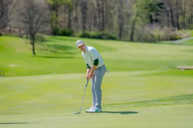 Spaulding Leads Golf Thru 36 Holes At Pittsburgh Field Club