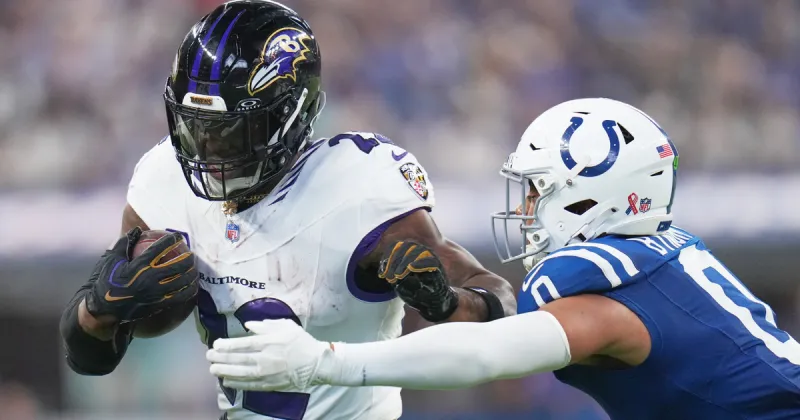 Baltimore Ravens start season with dominating 41-23 win over Indianapolis Colts