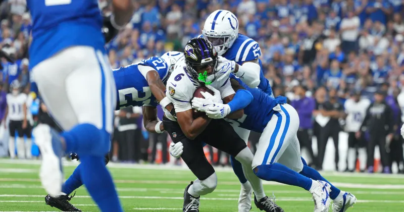 Baltimore Ravens rookie WR Ja'Kobi Lane could miss several weeks with wrist injury