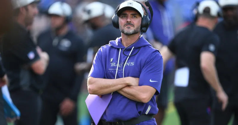 Coach Jesse Minter begins a new era for the Ravens with a season-opening visit to Indy