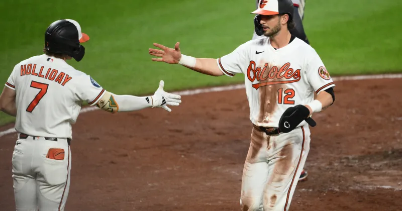 Beavers gets 2 hits, 3 RBIs in 8-run inning that lifts Orioles past Guardians 9-5