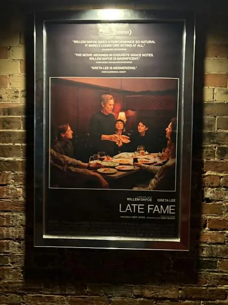Willem Dafoe's lost poet navigates integrity in Late Fame