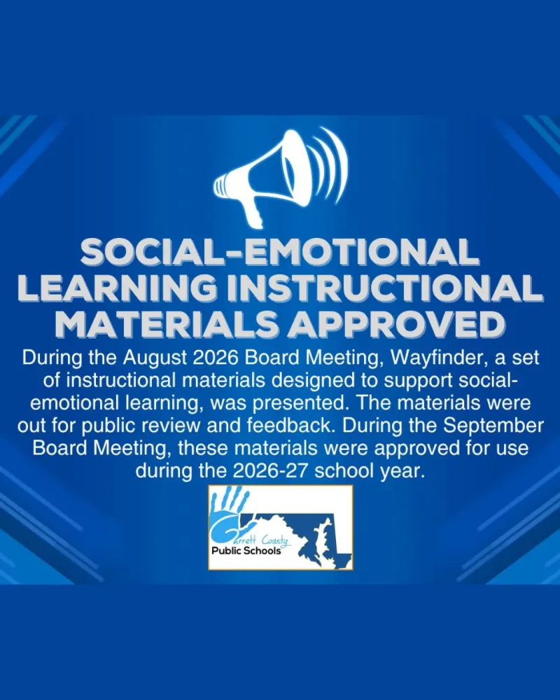 Social-Emotional Learning Instructional Materials Approved