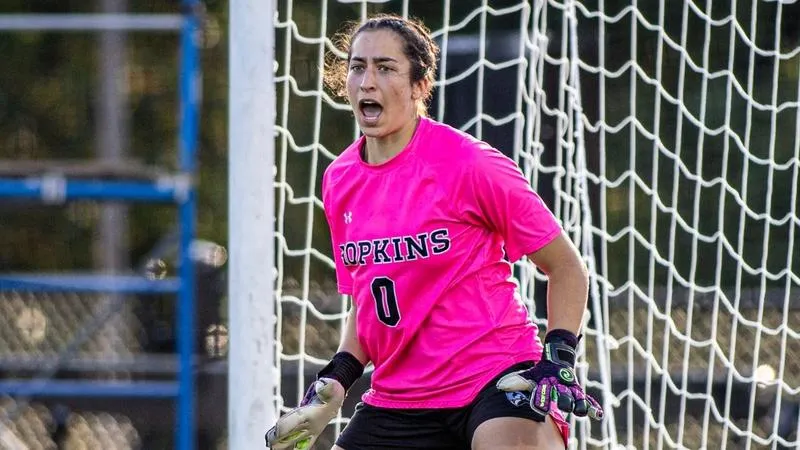 Kruntchev Named Centennial Defensive Player of the Week