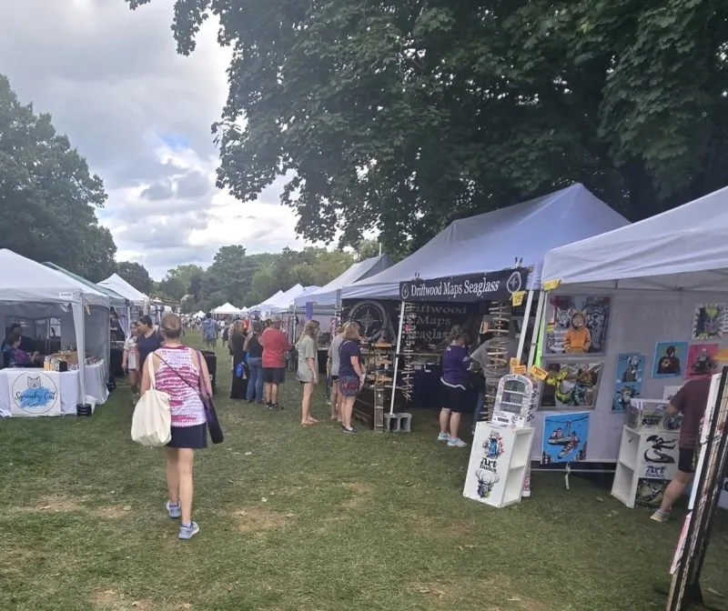 The 59th Bel Air Festival for the Arts featured over 300 artists and drew about 9,000 visitors; next year's date is set for Sept. 12