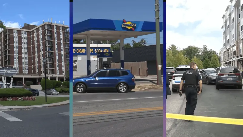 Three separate Baltimore County shootings leave one man dead, two others injured