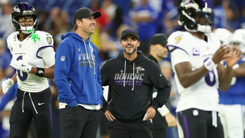 Ravens Inactives @ Colts Week 1 and debut of Jesse Minter Era