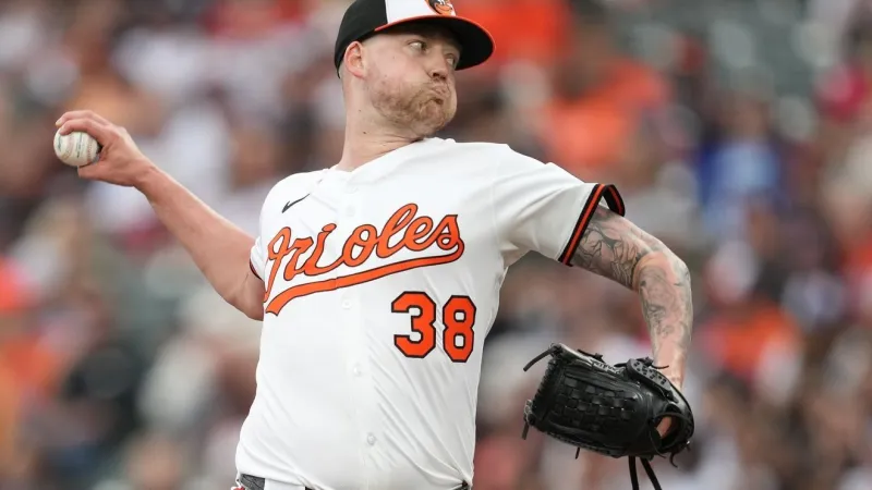 Orioles place Kyle Bradish on IR, ending his regular season