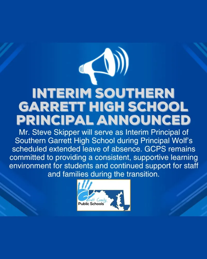 Interim Southern Garrett High School Principal Announced