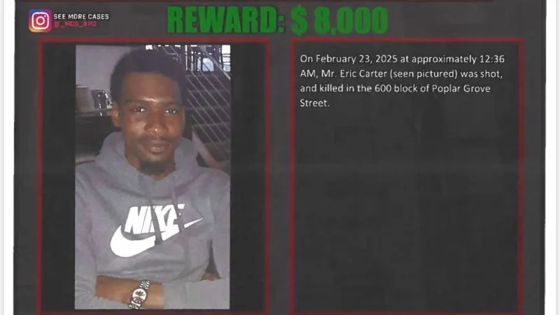 Police seek help identifying suspect in west Baltimore deadly shooting