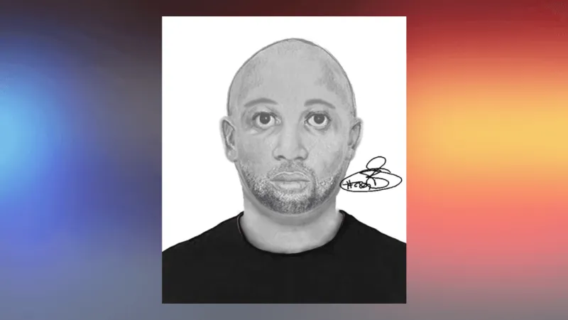 Police release sketch of man wanted in Rockville carjacking, attempted kidnapping