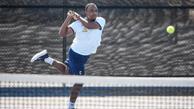 Men's Tennis Battles Through Three-Match Weekend at Loyola Invitational